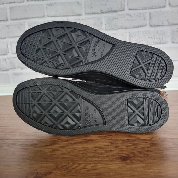⭐Converse Chuck Taylor XXHi Sz 8 Men's Knee-high Boots Sneaker Black A12325C New - Picture 5 of 7